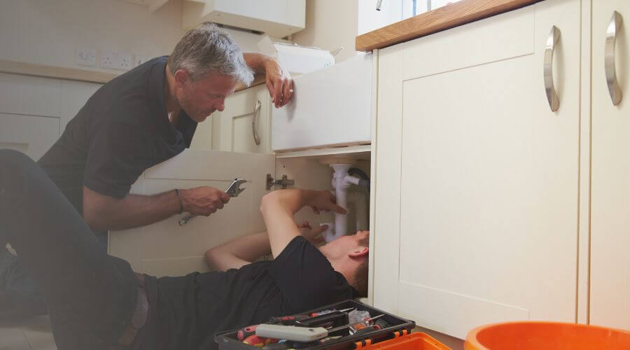 Professional burst pipe repair services in Starkville, MS